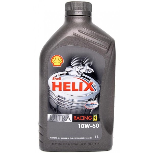 Shell Helix Ultra Racing 10W60 синтетическое моторное масло для гоночных моторов