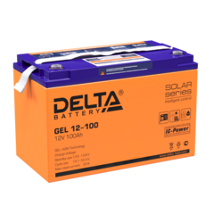 Аккумулятор DELTA GEL 12-100