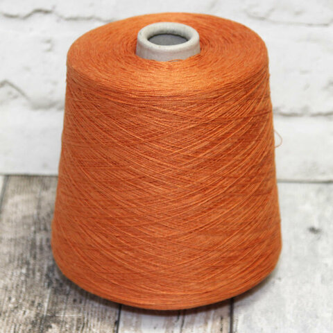 Лен 100% TOSCANO / TOSCOLINO SUPER 2/26 оранжевый