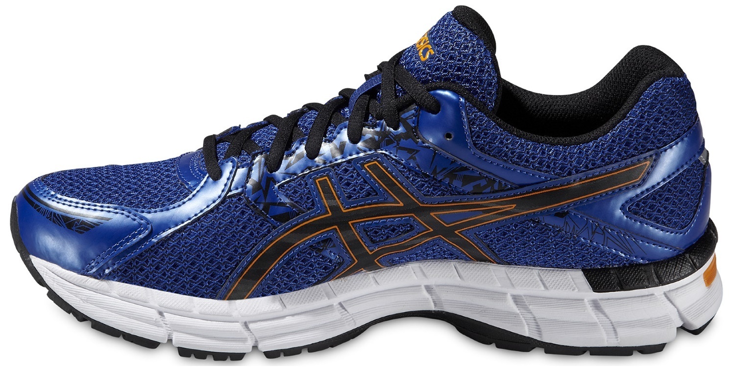 Asics Gel-Oberon 10 мужские беговые кроссовки синие - 4