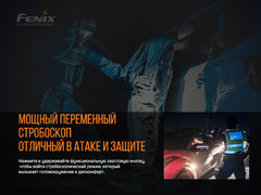 Фонарь Fenix ​​TK26R 1500 lm