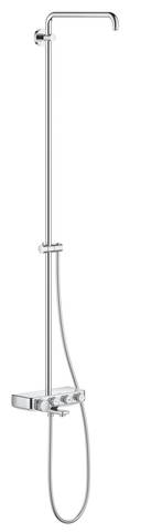 GROHE Euphoria SmartControl 26512000 Душевая система с термостатом и изливом на ванну