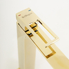 BelBagno Luce LUC-LMC-ORO-W0 Смеситель для накладной раковины, цвет: золото