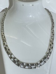 Вилия (колье из серебра)