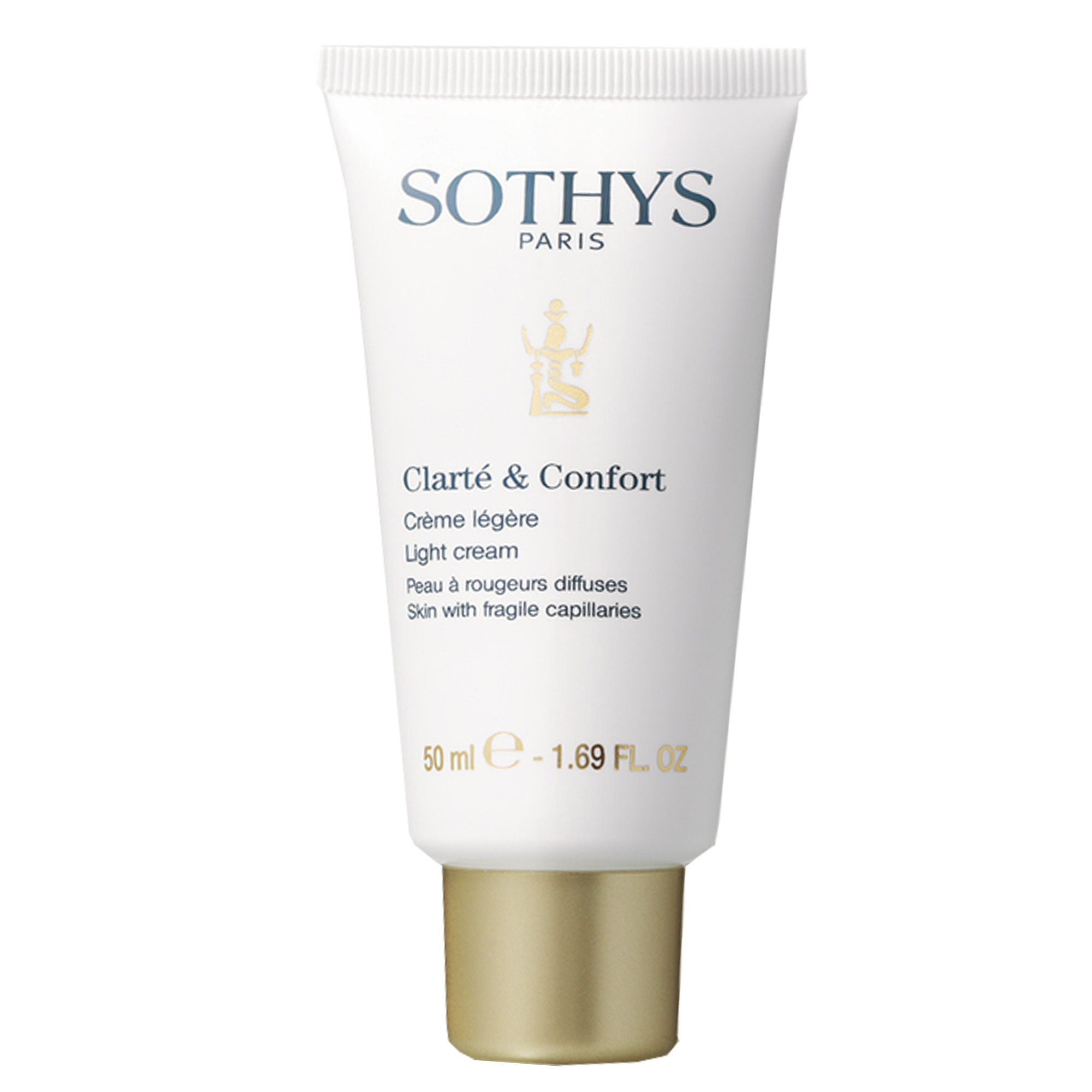 Легкий крем для чувствительной кожи и кожи с куперозом SOTHYS C&C Light cream 50мл
