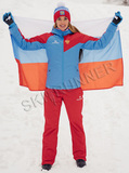 Женский тёплый прогулочный лыжный костюм Nordski National 2.0