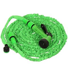 Шланг поливочный, удлиняющийся, 10 м, Grandy, Expandable, латекс, с пистолетом, BT003