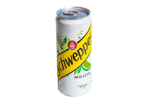 Напиток газированный Schweppes Mojito, 330мл