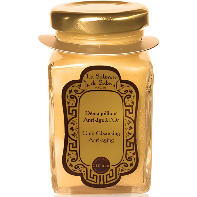 Гель-демакияж Золотая линия 23-Carat Gold Gel Cleanser, 100мл