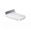 Duravit SensoWash Starck 610200000000000 Сиденье для унитаза с крышкой, ширина, мм-376, глубина, мм-519, без декора, цвет-белый