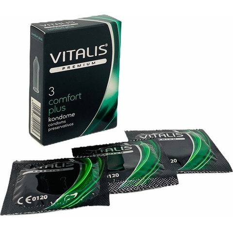 Презервативы VITALIS 