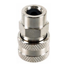 Фитинг-переходник QUATTRO ELEMENTI EQ-3, соединение мама EURO - мама резьба 1/4 