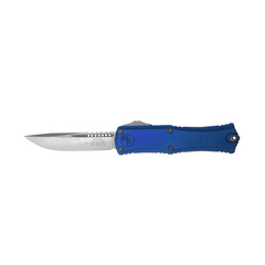 Фото Автоматический нож Microtech Hera II Mini S/E 1703M-4BL, сталь M390MK, рукоять алюминий, синий