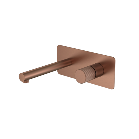 Boheme Stick 125-BRB.3 Смеситель для раковины встраиваемый, цвет: брашированная бронза