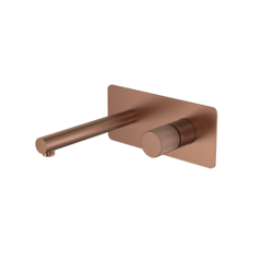 Boheme Stick 125-BRB.3 Смеситель для раковины встраиваемый, цвет: брашированная бронза фото