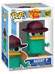 Funko POP! Phineas and Ferb: Agent Perry (1627)