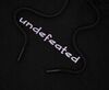 Толстовка с капюшоном Clinch Undefeated черная