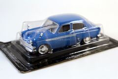 Moskvich-403IE 403 1962 blue 1:43 DeAgostini Auto Legends USSR #263