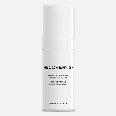 COSMETICS 27 RECOVERY 27 Восстанавливающая сыворотка для чувствительной и реактивной кожи, 30 мл