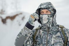 Зимняя балаклава для охоты Remington Gunpowder Apex на remingtonn.ru