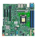Материнская плата mATX Supermicro MBD-X12STH-LN4F-B