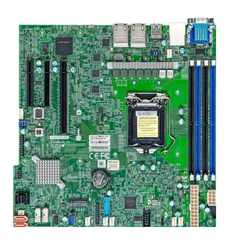 Материнская плата mATX Supermicro MBD-X12STH-LN4F-B