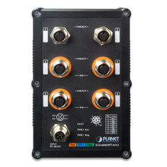 Коммутатор промышленный Planet IGS-604HPT-M12