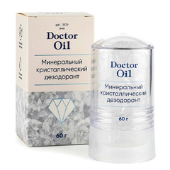 Дезодорант минеральный кристаллический ТМ Doctor Oil (Доктор Оил)