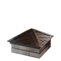 Колпак Эверест 1,5х1,5 кирпича