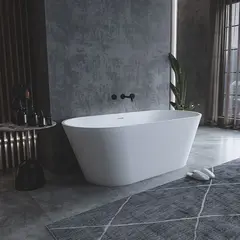 Cezares CZR-COMFORT-170-75-53-SSB Ванна из искусственного камня Solid Surface 1700x750x530 фото