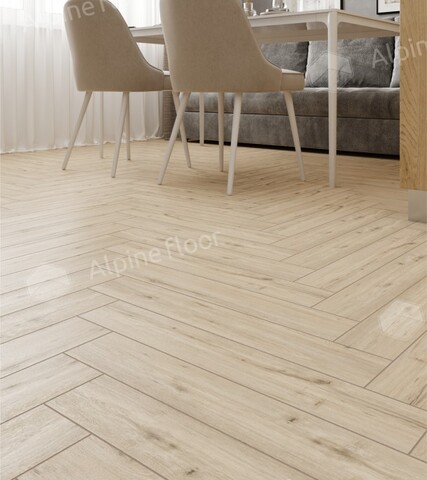 Ламинат Alpine Floor Original - Елка Эксперт 12 Дуб Лион (LF106-01)