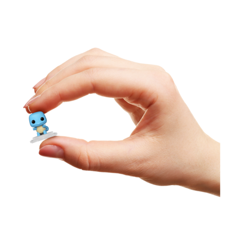 Набор Покемон Funko Bitty POP! Сквиртл + Иви + Гроулит + Псайдак — 4 шт