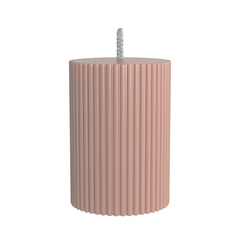 Декоративная свеча 7х10см SCANDYLAB Empire Beige SL-ES02