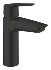 Смеситель для раковины GROHE Start с донным клапаном, M-Size, матовый черный (235752432)