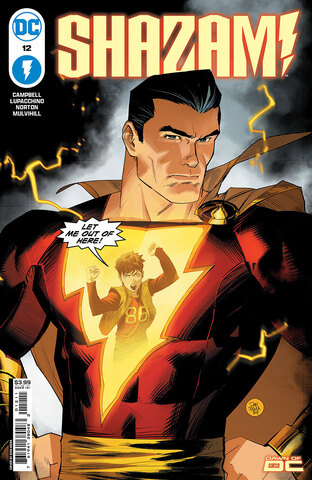SHAZAM Vol 4 #12 (Cover A)