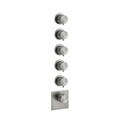 Gessi 316 54510#239 Встраиваемый термостатический смеситель на 5 источников, резьба 3/4