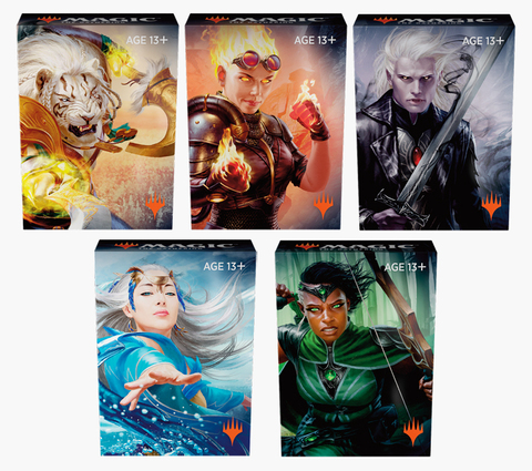 Случайный комплект Magic: The Gathering - Core Set 2020 / Welcome decks (на русском языке)