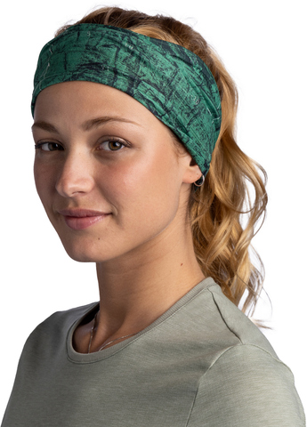 Картинка бандана-труба Buff CoolNet Ark Ever Green - 2