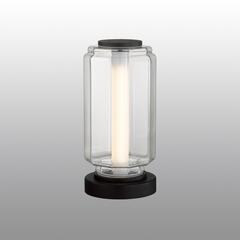 5409/10TL HIGHTECH ODL_EX24 141 черный/прозрачный/металл/стекло/акрил Настольная лампа LED 10W 3000K 700Лм JAM