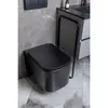 Boheme 970-SET-B Унитаз подвесной, цвет: черный матовый