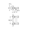 GROHE Costa L 26330001 Смеситель для душа