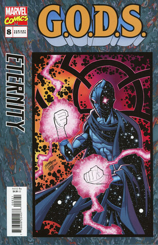 G.O.D.S. #8 (Cover B)