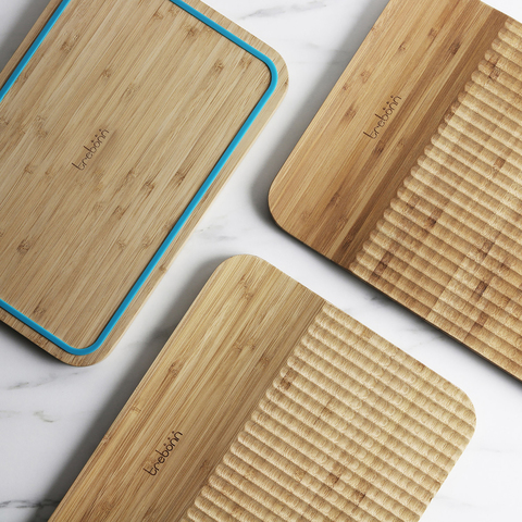 Доска разделочная из бамбука 30х20х1,8 см TREBONN Chopping boards and Knives, арт. 1020105