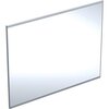 Geberit Option Plus 501.073.00.1 Зеркало с подсветкой с прямым и непрямым освещением, 90x70см, Серебристые оттенки / Матированный алюминий