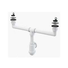 Alcaplast A449-DN50/40 Сифон для раковины фото