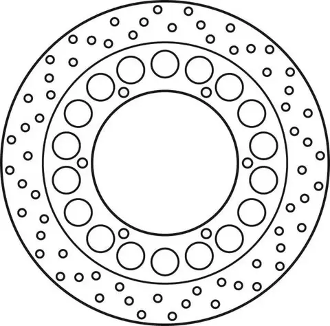 Диск тормозной передний XV/XJ/XVS/
