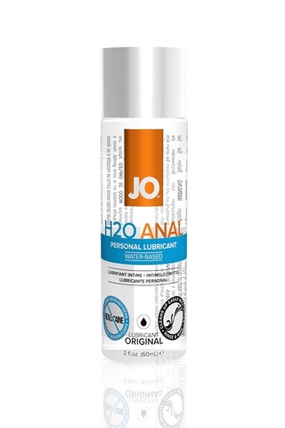 Любрикант на водной основе / JO Anal H2O 2 oz - 60мл.