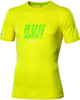 Футболка беговая мужская Asics Graphic Top yellow - 1