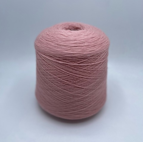 Бобинная пряжа (пр.Италия), art-Wolly sport 2/14 700/100гр. 100% Меринос , цвет-Розовый арт.25075