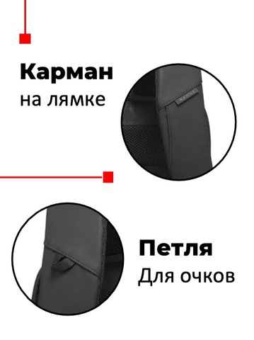 Картинка рюкзак городской Bange BG-7225 black - 4